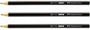 9199150283 - Detailbild2_Faber-Castell Bleistift 111101 Sechseckform B schwarz