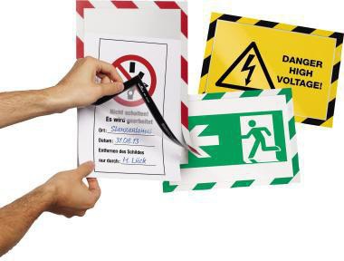 9199150386 - Detailbild_DURABLE Magnetrahmen DURAFRAME SECURITY 4944130 ge/sw 2 St./Pack.