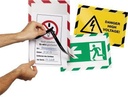 9199150386 - Detailbild_DURABLE Magnetrahmen DURAFRAME SECURITY 4944130 ge/sw 2 St./Pack.