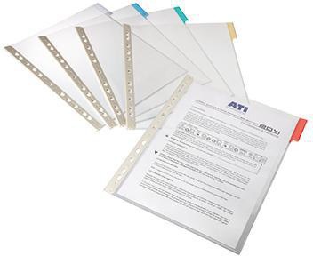9199150411 - Detailbild_DURABLE Sichttafel FUNCTION panel 560719 A4 transparent 5 St./Pack.