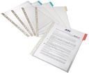 9199150411 - Detailbild_DURABLE Sichttafel FUNCTION panel 560719 A4 transparent 5 St./Pack.