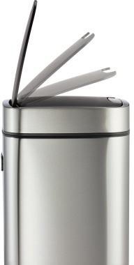 9199150428 - Detailbild2_DURABLE Abfalleimer NO TOUCH 342023 Edelstahl 6l