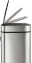 9199150428 - Detailbild2_DURABLE Abfalleimer NO TOUCH 342023 Edelstahl 6l