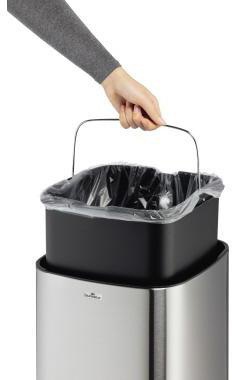9199150428 - Detailbild3_DURABLE Abfalleimer NO TOUCH 342023 Edelstahl 6l