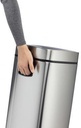9199150428 - Detailbild4_DURABLE Abfalleimer NO TOUCH 342023 Edelstahl 6l