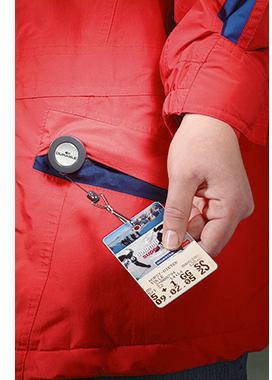 9199150449 - Detailbild_DURABLE Ausweishalter 822158 Jojo mit Karabinerhaken an 10 St./Pack.