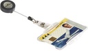 9199150453 - Detailbild_DURABLE Namenschild 801119 54x85mm mit Metallclip 10 St./Pack.