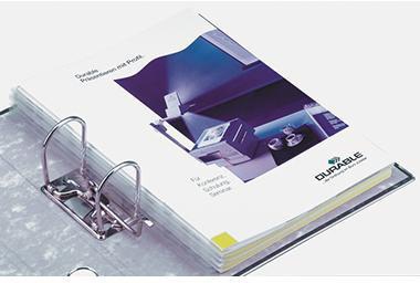 9199150463 - Detailbild_DURABLE Abheftstreifen 806219 25x145mm 25 St./Pack.