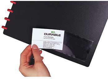 9199150471 - Detailbild2_DURABLE Selbstklebetasche POCKETFIX 807619 105x148mm 10 St./Pack.