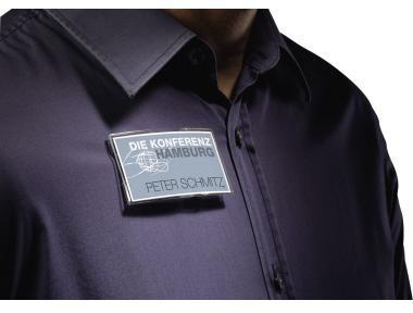 9199150474 - Detailbild_DURABLE Namensschild 812319 40x75mm mit Magnet 25 St./Pack.