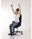 9199150585 - Detailbild_TOGU Ergonomiehandtrainer Brasil 470636 11x5cm grün 2St./Pack.