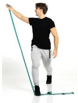 9199150603 - Detailbild_TOGU Theragymband Fitnessband 650026 grün mittel 120cm