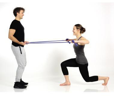 9199150604 - Detailbild_TOGU Theragymband Fitnessband 650024 blau stark 120cm