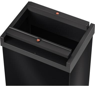 9199150736 - Detailbild_Hailo Abfalleimer Big-Box Swing L 0840-141 35l schwarz