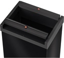 9199150736 - Detailbild_Hailo Abfalleimer Big-Box Swing L 0840-141 35l schwarz