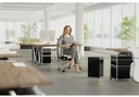 9199150736 - Detailbild_Hailo Abfalleimer Big-Box Swing L 0840-141 35l schwarz