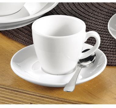 9199150851 - Detailbild_Esmeyer Espressotasse Bistro 433-214 Untertasse ws 6 St./Pack.
