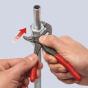 4000810697 - Detailbild2_Wasserpumpenzange Cobra® L.150mm Spann-W.30mm pol.Ku.-Überzug KNIPEX