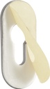 2000700005 - Detailbild_Kleberosette VA 60 Schildst.3mm PZ ov.TECWERK