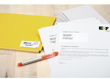 9199151099 - Detailbild_HERMA Etikett 4229 105x148mm A4 weiß 100 St./Pack.