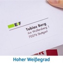9199151111 - Detailbild_HERMA Etikett Premium 4279 70x67,7mm weiß 1.200 St./Pack.