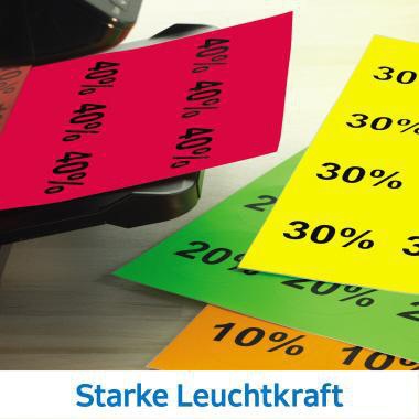 9199151158 - Detailbild_HERMA Etikett 4565 199,6x143,5mm A4 gelb 200 St./Pack.