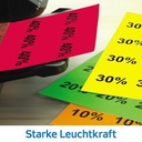 9199151158 - Detailbild_HERMA Etikett 4565 199,6x143,5mm A4 gelb 200 St./Pack.