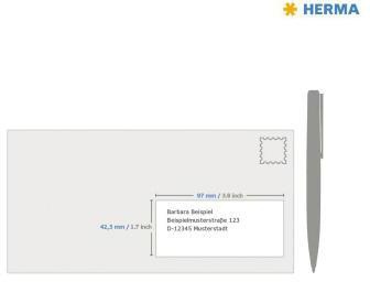 9199151183 - Detailbild_HERMA Etikett 4682 97x42,3mm 300 St./Pack.
