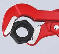 4000810729 - Detailbild4_Rohrzange DIN 5234 Gesamt-L.245mm Spann-W.0-35mm f.Rohre 1/2 Zoll KNIPEX