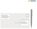 9199151200 - Detailbild2_HERMA Etiketten SuperPrint Glossy 4904 63,5x38,1mm ws 525 St./Pack.