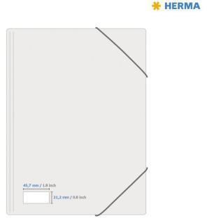 9199151265 - Detailbild3_HERMA Outdoor Etikett Special 9531 45,7x21,2mm weiß 480 St./Pack.