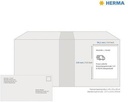 9199151268 - Detailbild_HERMA Etikett Outdoor 9539 99,1x139mm weiß 160 St./Pack.