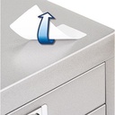 9199151279 - Detailbild_HERMA Etikett Movables 10300 63,5x29,6mm weiß 2.700 St./Pack.