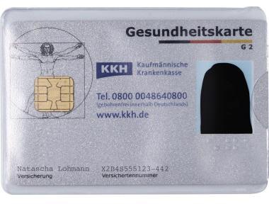 9199151326 - Detailbild_HERMA Ausweishülle 5013 58x87mm PP tr 25 St./Pack.