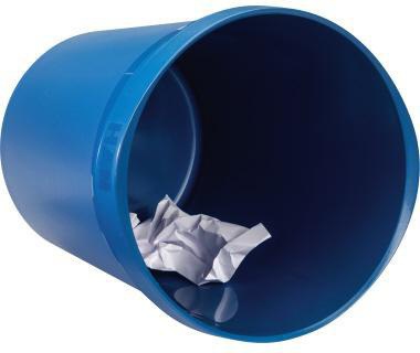 9199151603 - Detailbild_HAN Papierkorb KARMA 18198-16 18Liter Kunststoff öko-blau