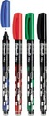 9199151652 - Detailbild_Pelikan Fineliner Inky 273 940510 0,5mm rot