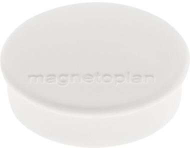 9199151687 - Detailbild_magnetoplan Magnet Discofix Hobby 1664500 25mm weiß 10 St./Pack.