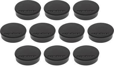 9199151692 - Detailbild_magnetoplan Magnet Discofix Hobby 1664512 25mm schwarz 10 St./Pack.
