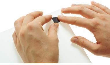 9199151714 - Detailbild5_magnetoplan Magnetpads Takkis 15501 sk 15x15x0,75mm 140 St./Pack.