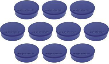 9199151716 - Detailbild_magnetoplan Magnet Discofix Hobby 1664514 25mm d.blau 10 St./Pack.