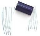 9199151746 - Detailbild_magnetoplan Tafelwischer 1228814 magnetoWipe ecoAware PET-Filz blau