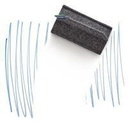 9199151747 - Detailbild_magnetoplan Tafelwischer 1228801 magnetoWipe ecoAware PET-Filz grau
