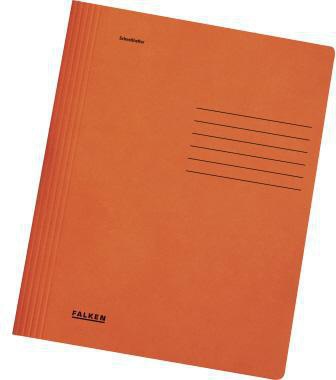 9199151825 - Detailbild_Falken Schnellhefter 26001224 A4 Karton orange