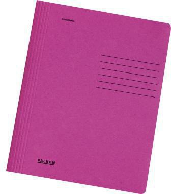 9199151826 - Detailbild_Falken Schnellhefter 26001200 A4 Karton pink