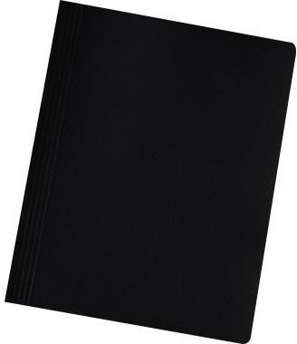 9199151830 - Detailbild_Falken Schnellhefter 26001240 A4 Karton schwarz