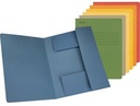 9199151850 - Detailbild_Falken Jurismappe 80001464 DIN A4 3 Klappen Karton grau