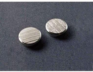 9199152081 - Detailbild_Franken Kraftmagnet HM30CR/5 rund 30mm silber 5 St./Pack.