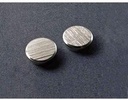 9199152081 - Detailbild_Franken Kraftmagnet HM30CR/5 rund 30mm silber 5 St./Pack.