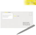 9199152200 - Detailbild_Etikett TopStick 8706 70x37mm weiß 2.400 St./Pack.