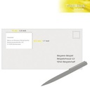 9199152201 - Detailbild_Etikett TopStick 8708 70x42,3mm weiß 2.100 St./Pack.